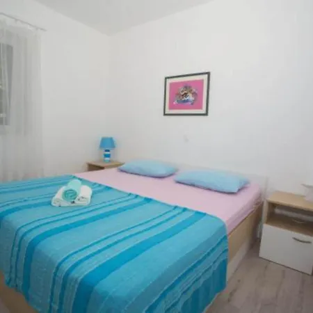 Sea View Lendic - Two Bedroom With Terrace And Sea View Podgora