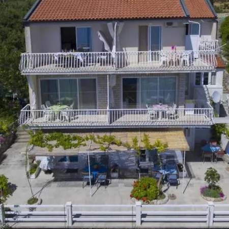 Sea View Lendic - Two Bedroom With Terrace And Sea View