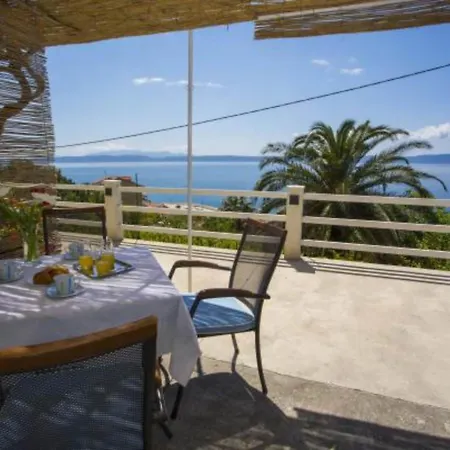 Apartment Sea View Lendic - Two Bedroom With Terrace And Sea View